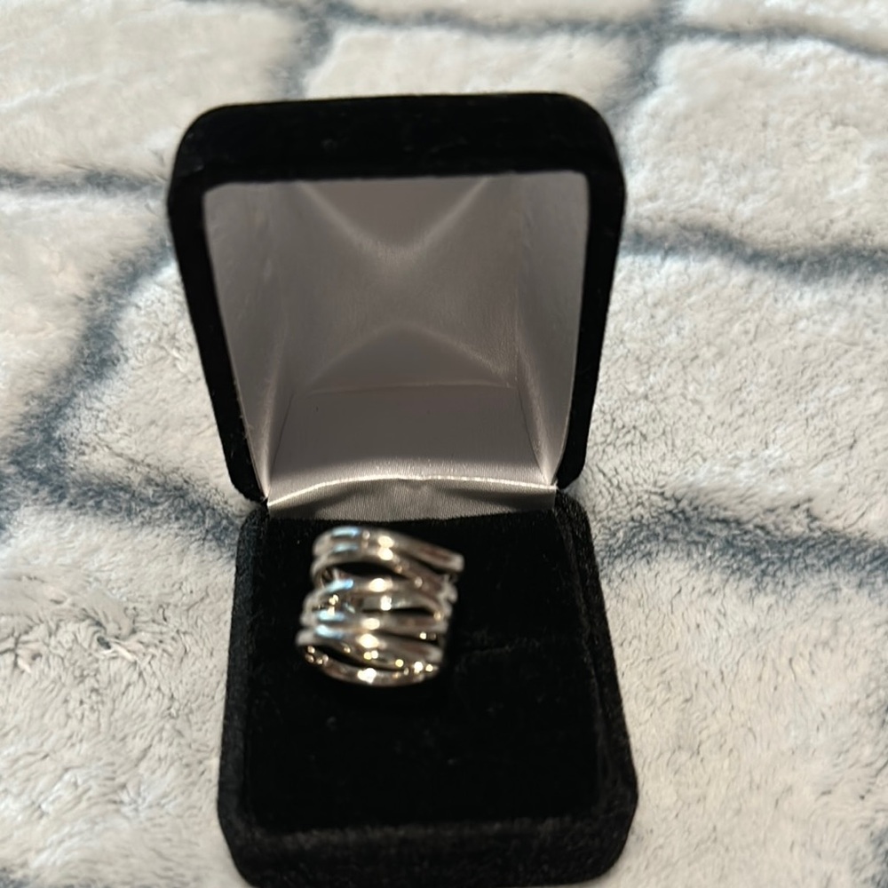 Sterling Silver Ring Size 5.